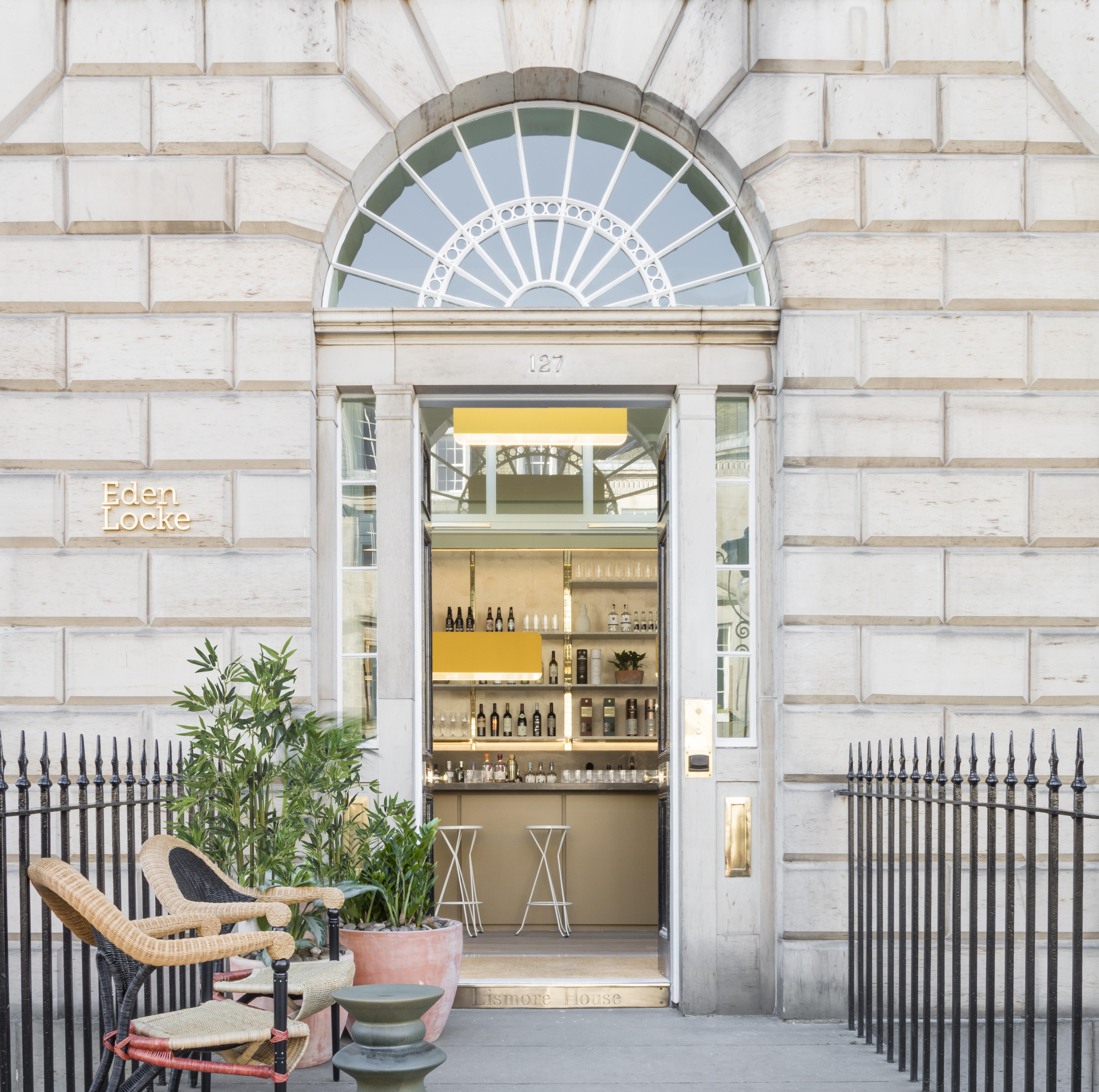 Eden Locke Hotel EDI Exterior foto