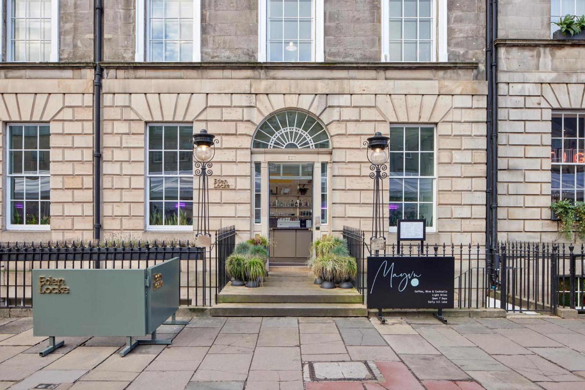 Eden Locke Hotel EDI Exterior foto